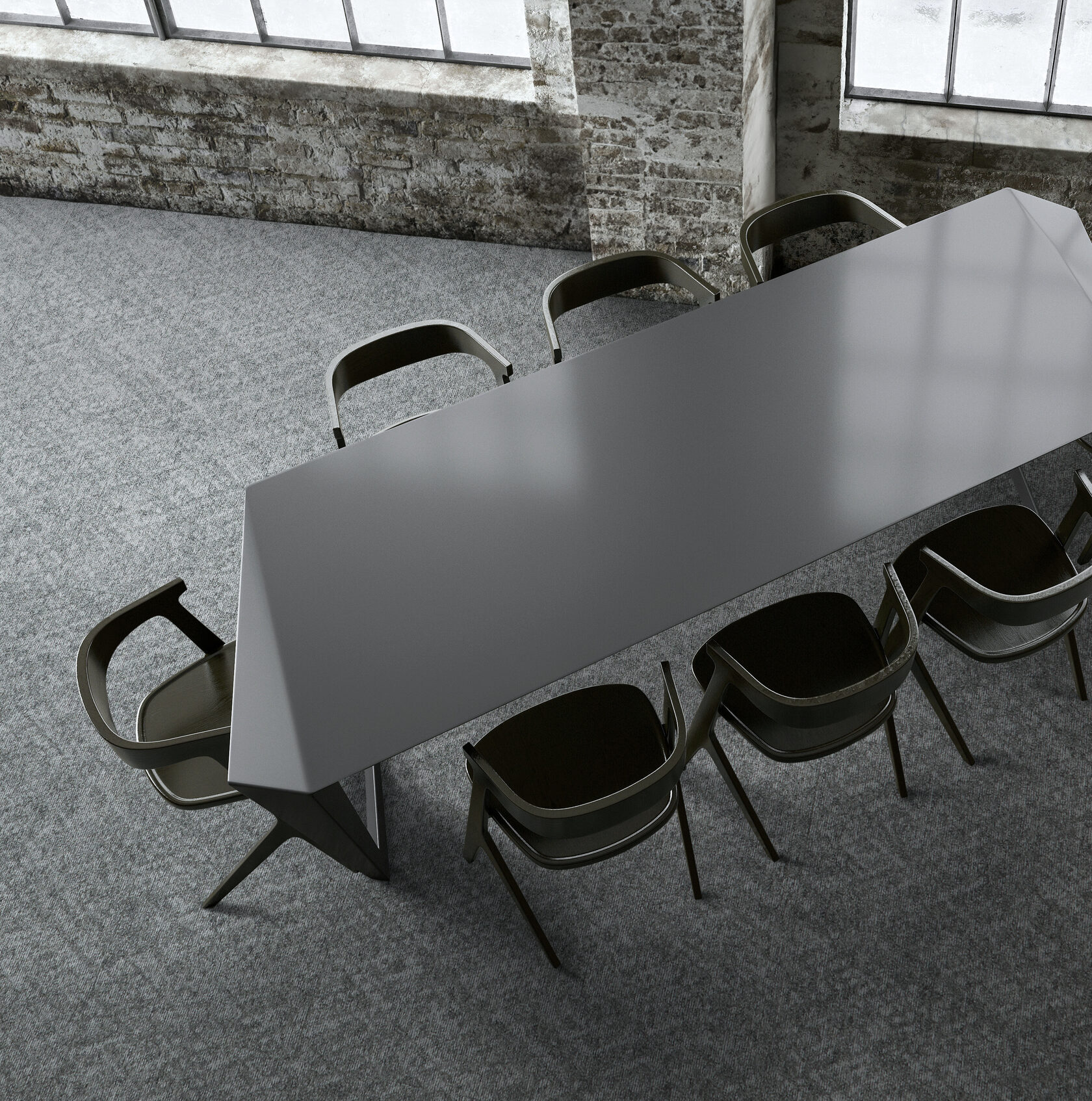 Ковровая плитка "Bonkeel" Shade Grey (500*500*6,5 мм) — купить в Рубцовске