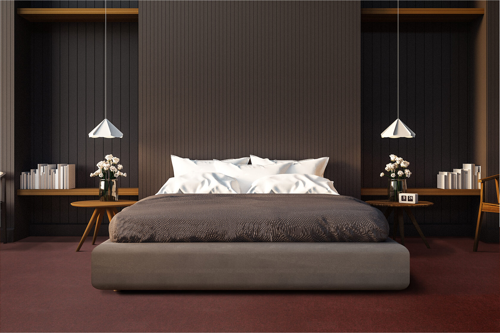 Ковровое покрытие "Bonkeel" Color Rib Fiesta 19 (ширина 1м/3м/4м) — купить в Рубцовске