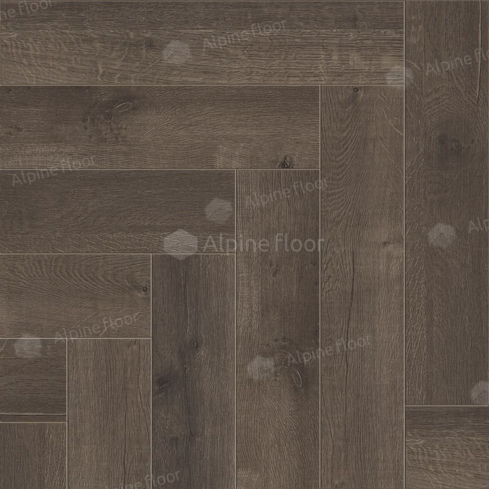 Виниловая плитка "Alpine Floor" Parquet LVT Дуб Антарес (590*118*2,5 мм) — купить в Рубцовске