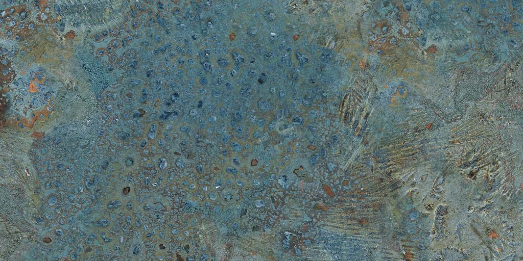 Керамогранит Oxido Cobalt 600x1200 metallic синий — купить в Рубцовске