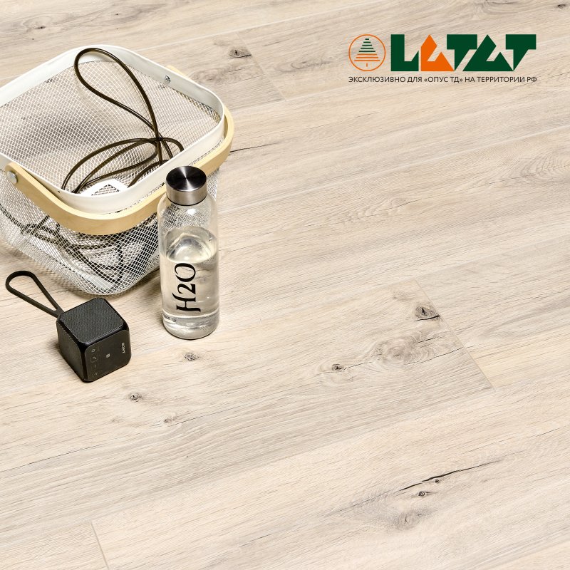 Ламинат  "Latat" Дуб Кона (1382*193*8 мм) — купить в Рубцовске