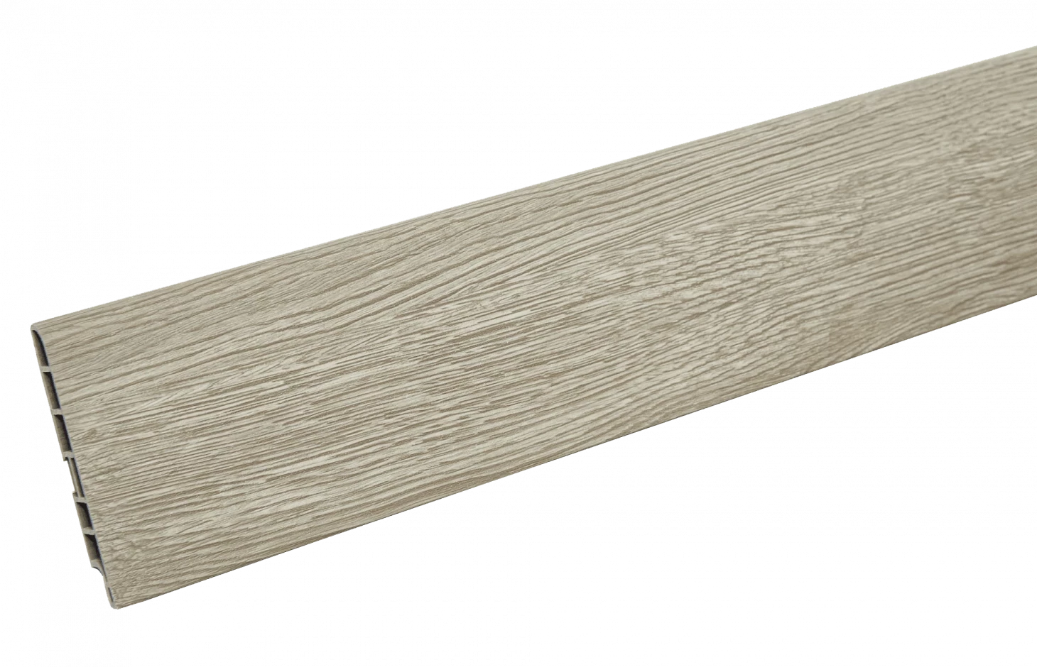 Плинтус CM Floor Дуб Пепельный  (2200*15*85 мм) — купить в Рубцовске