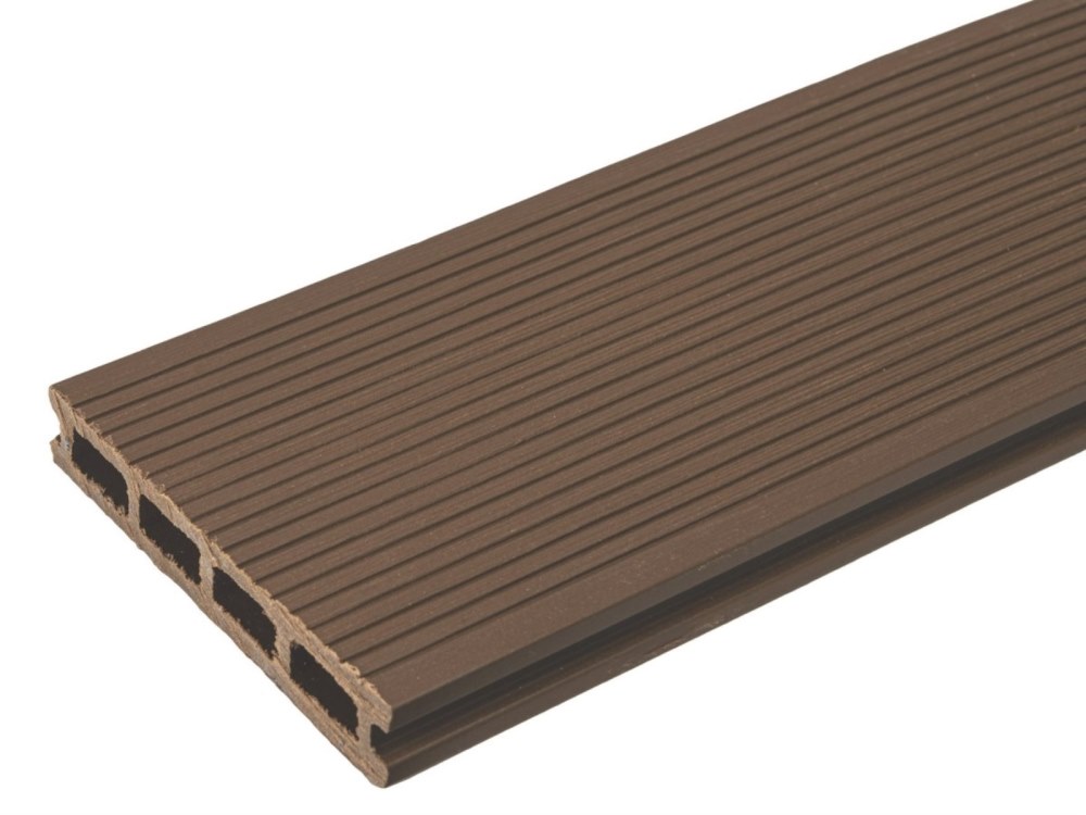 Террасная доска орех TalverWood 150*25мм, 3 D+вельвет брашинг — купить в Рубцовске