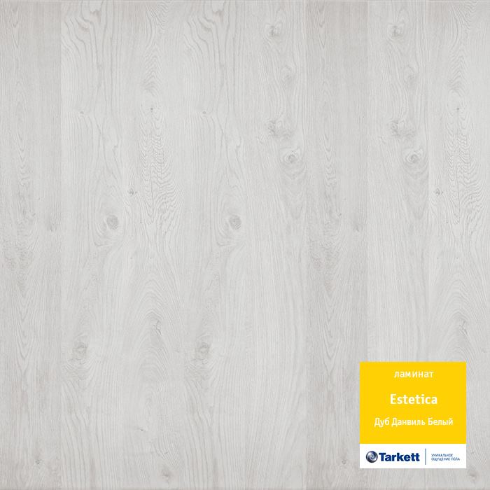 Ламинат "Tarkett" Estetica Дуб Данвиль Белый (1292*194*9 мм) — купить в Рубцовске