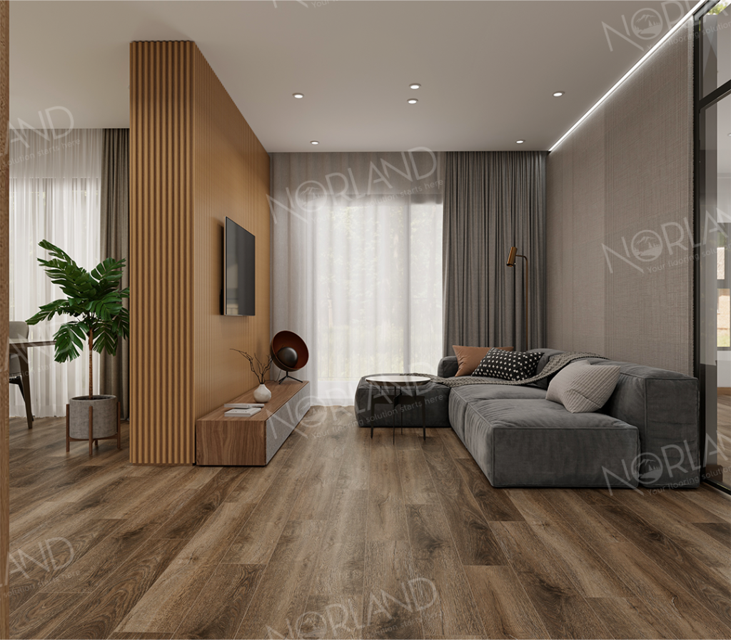 Каменно-полимерный ламинат SPC "Norland" Glomma (1220*183*4 мм) — купить в Рубцовске