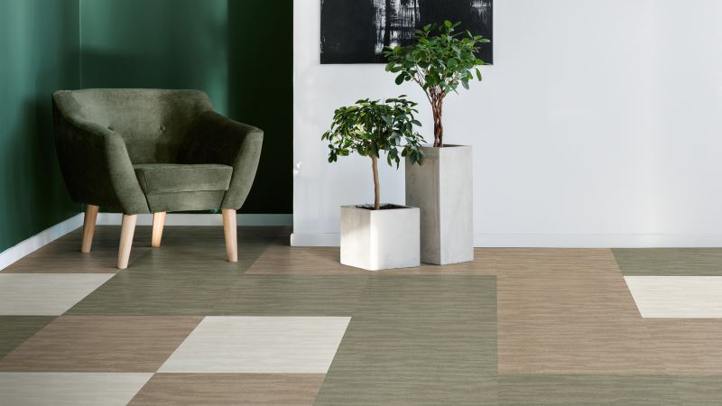 Виниловая плитка "Tarkett" Blues Essence (457,2*457,2*3 мм) — купить в Рубцовске