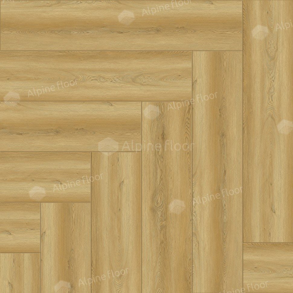 Виниловый ламинат "Alpine Floor" Parquet Light Дуб Поллукс (600*125*4 мм) — купить в Рубцовске