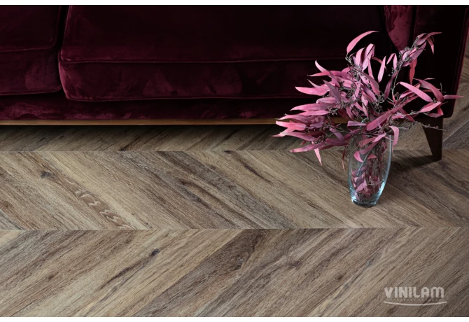 Кварц-винил Шеврон Лувр (690*115*2,5 мм) — купить в Рубцовске