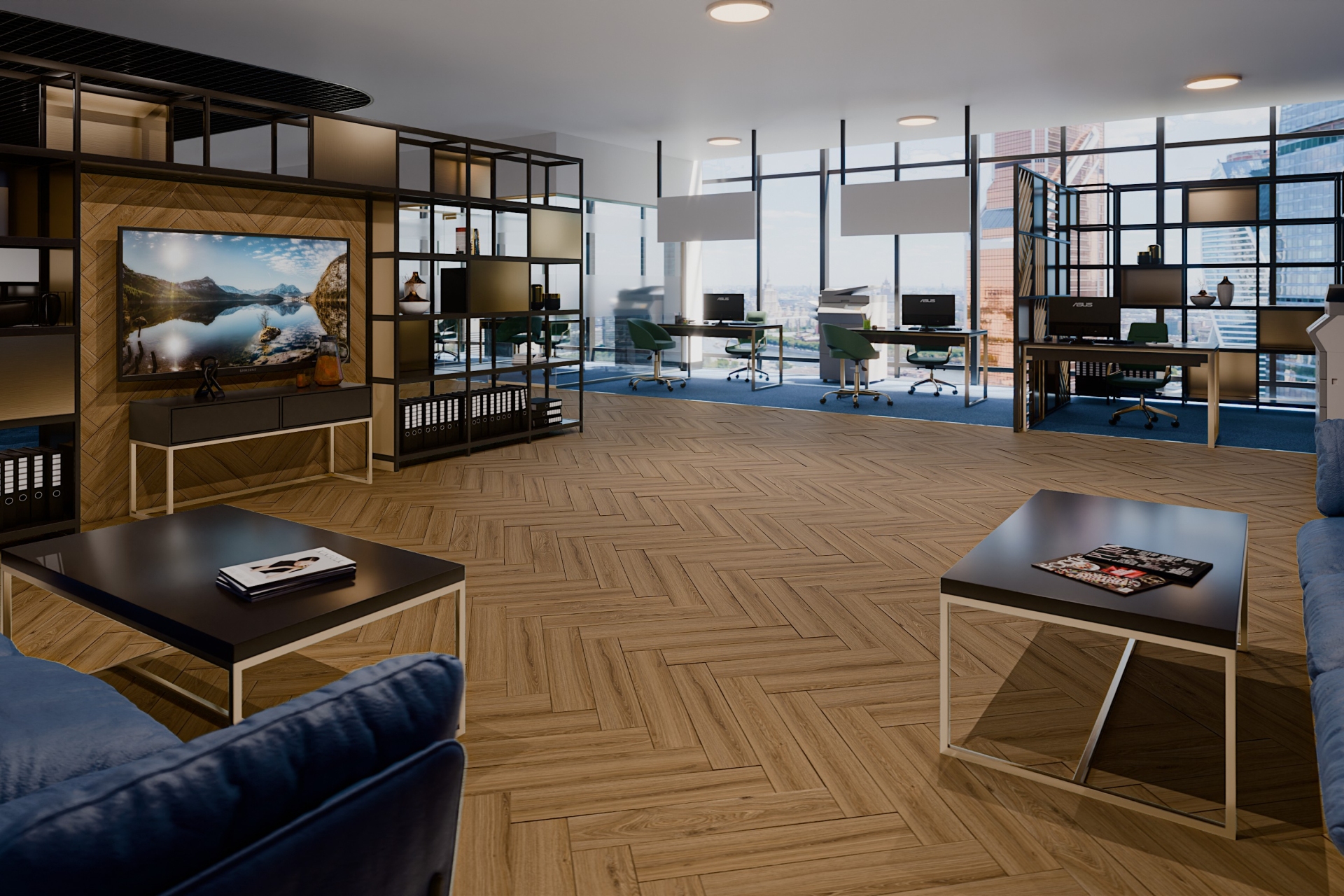 SPC ламинат «Damy Floor» Лидс (615*123*4 мм) — купить в Рубцовске