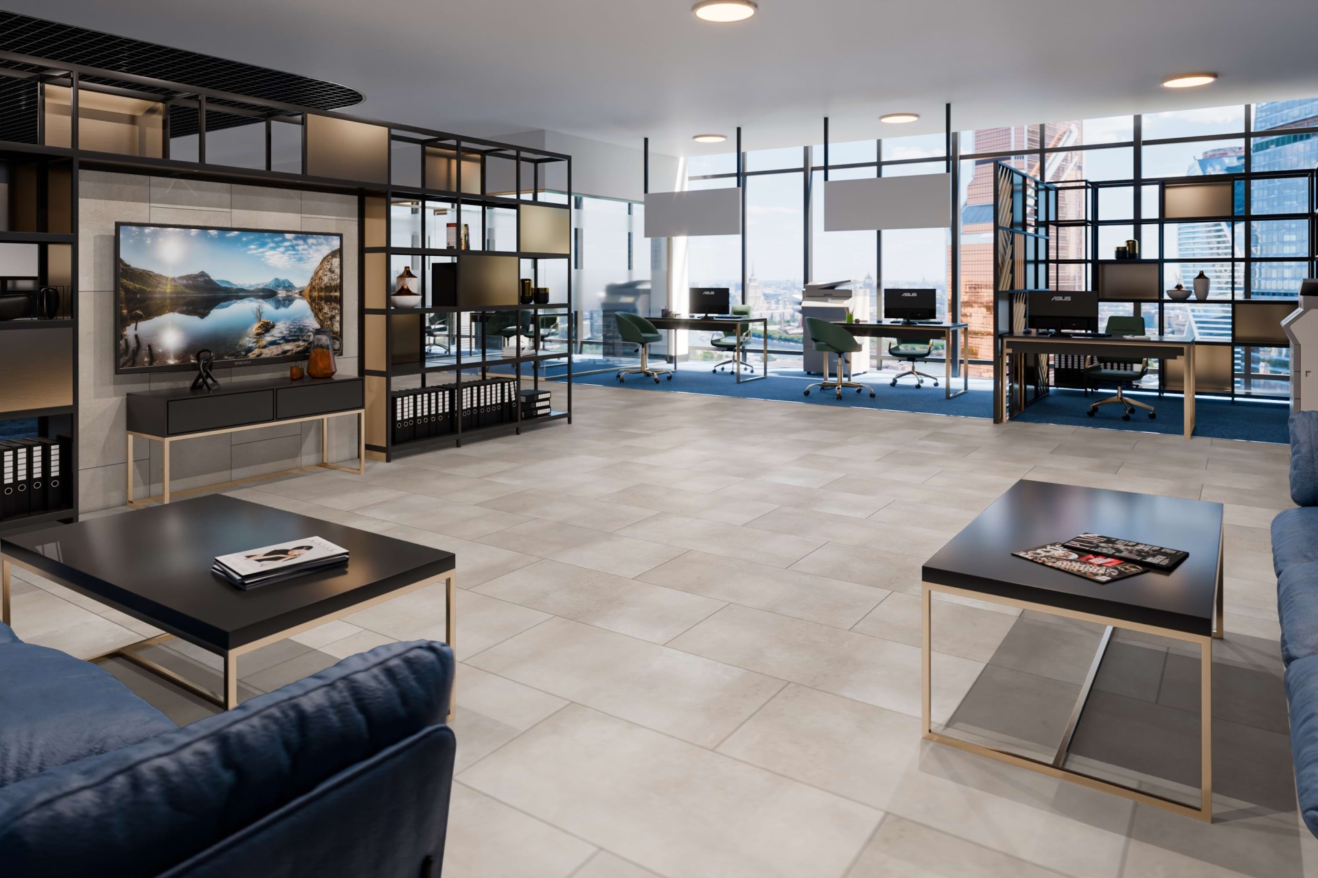 Усовершенствованная кварц-виниловая плитка «Damy Floor» Монблан (912,4*455,2*2,5 мм) — купить в Рубцовске