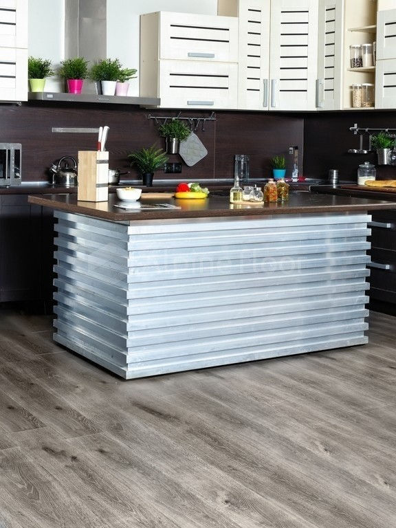 Кварцвиниловая плитка "Alpine Floor" Дуб Дымчатый (1219*184*3мм) — купить в Рубцовске