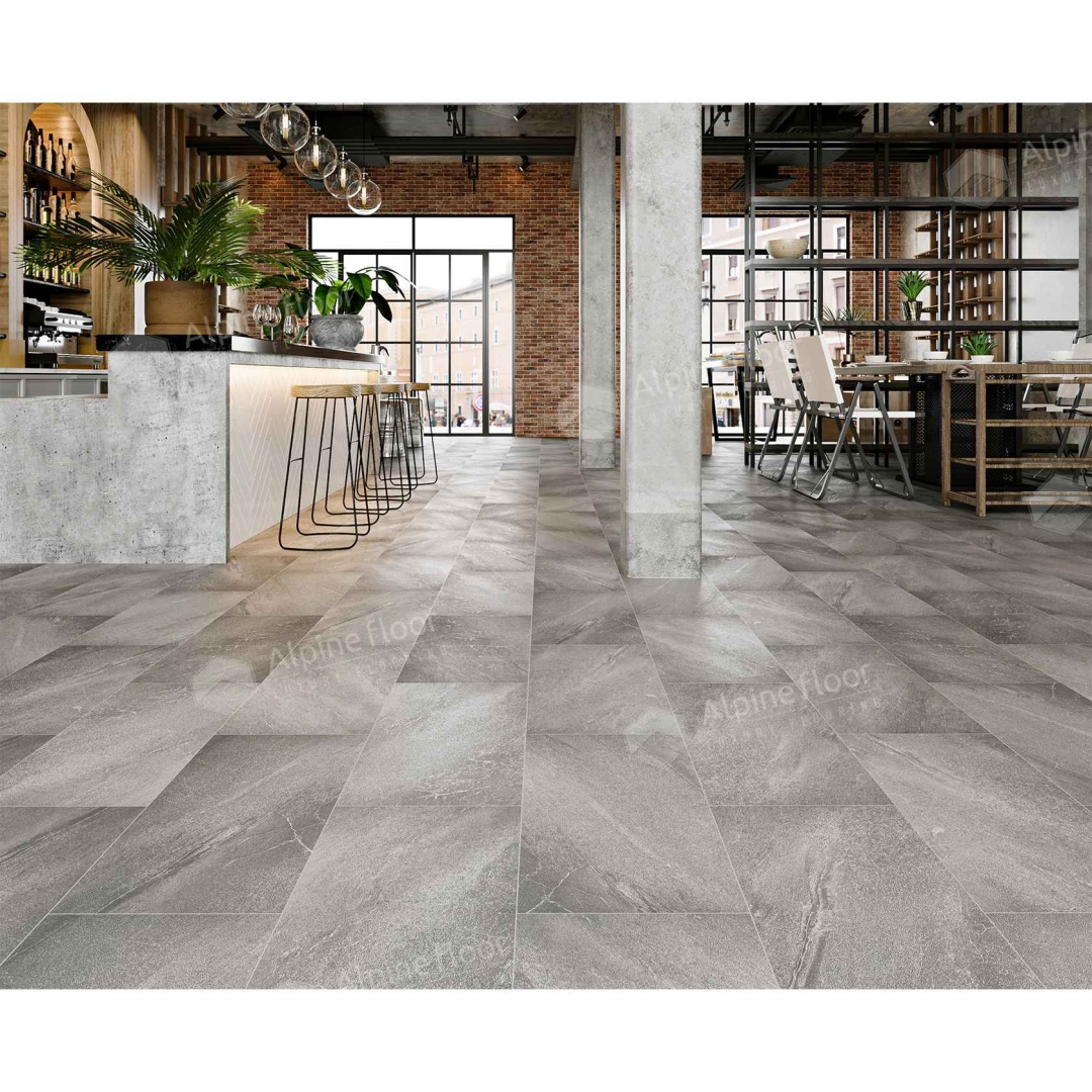 Кварцвиниловая плитка LVT "Alpine Floor" Авенгтон (608*303*2,5 мм) — купить в Рубцовске