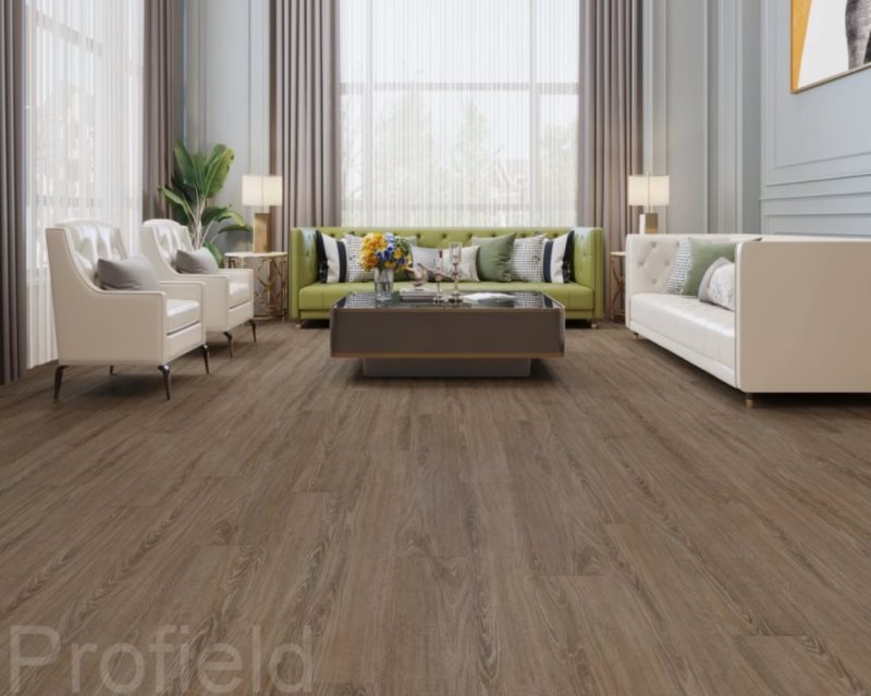SPC ламинат "Profield" Дуб Палермо (1240*182*5,5 мм) — купить в Рубцовске