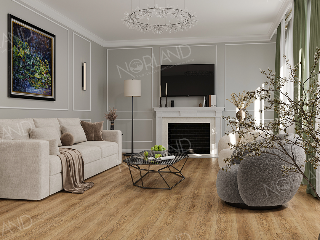 Каменно-полимерный ламинат SPC "Norland" Gaula (1220*183*4 мм) — купить в Рубцовске