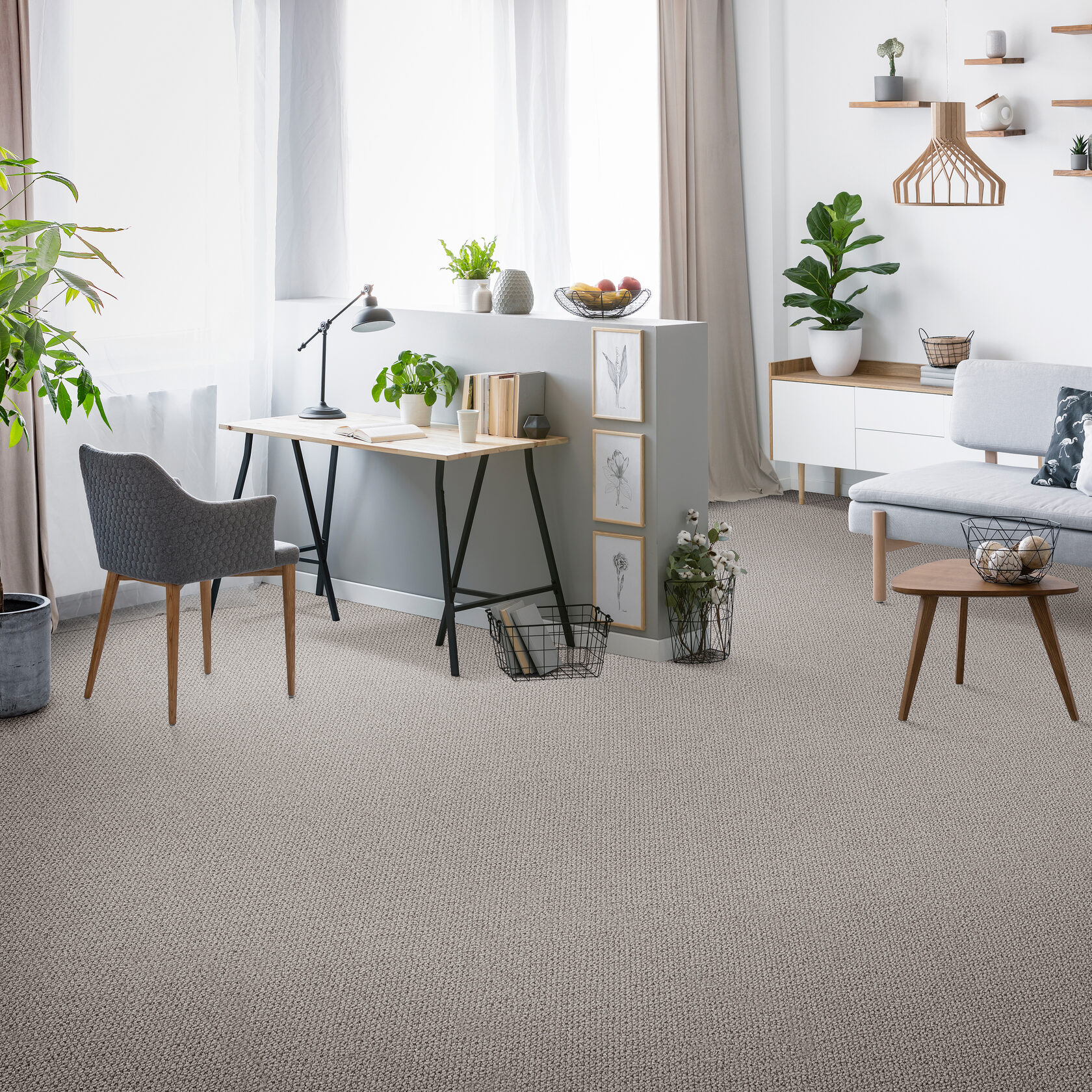 Ковровое покрытие "Bonkeel" Skye 92 (ширина 4м) — купить в Рубцовске