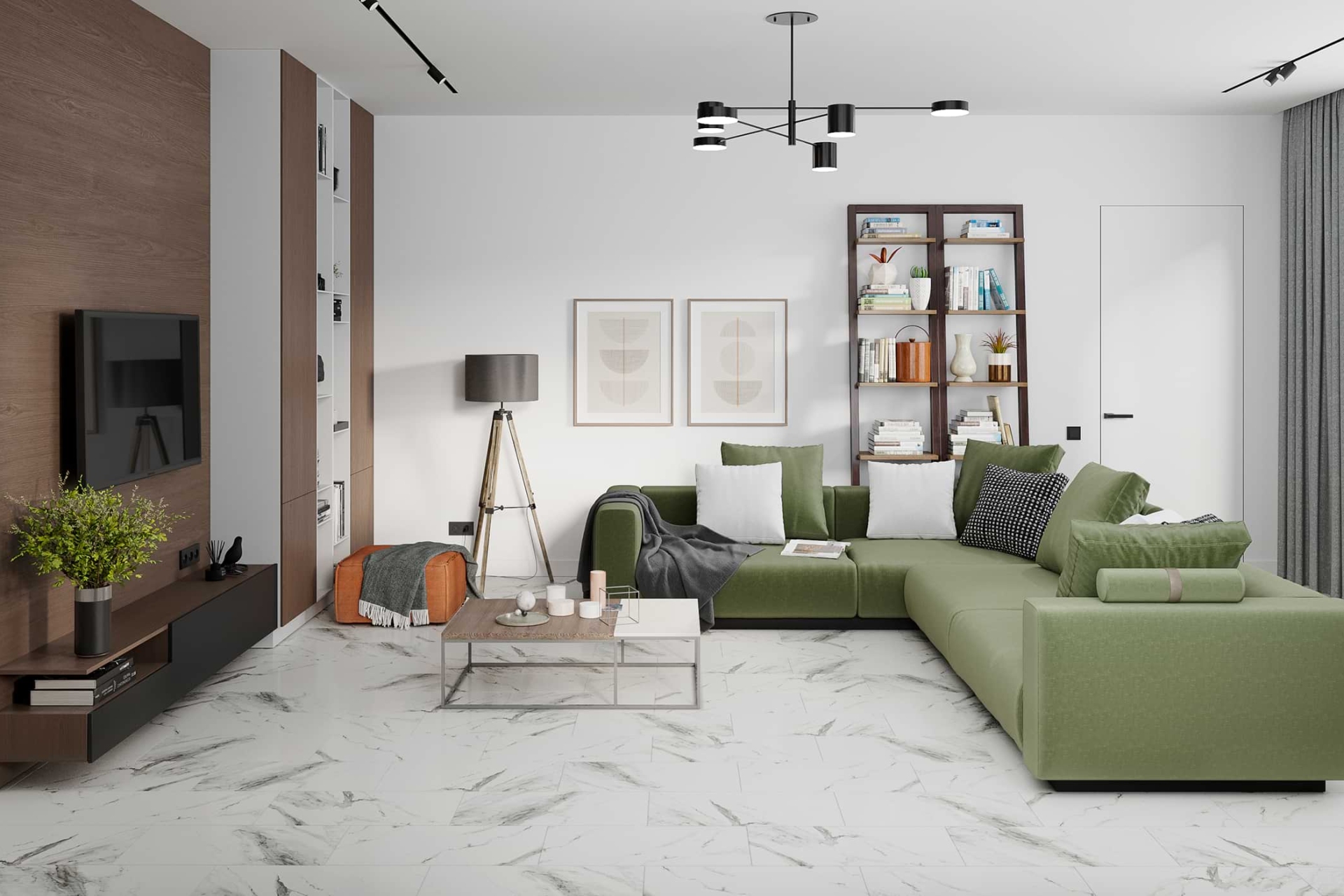 SPC плитка «Damy Floor» Эверест (610*305*5 мм) — купить в Рубцовске