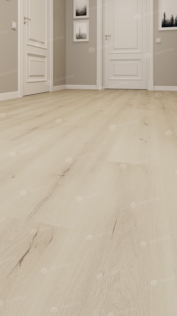 SPC ламинат "Alpine Floor" Ададжио (1220*183*3,5 мм) — купить в Рубцовске