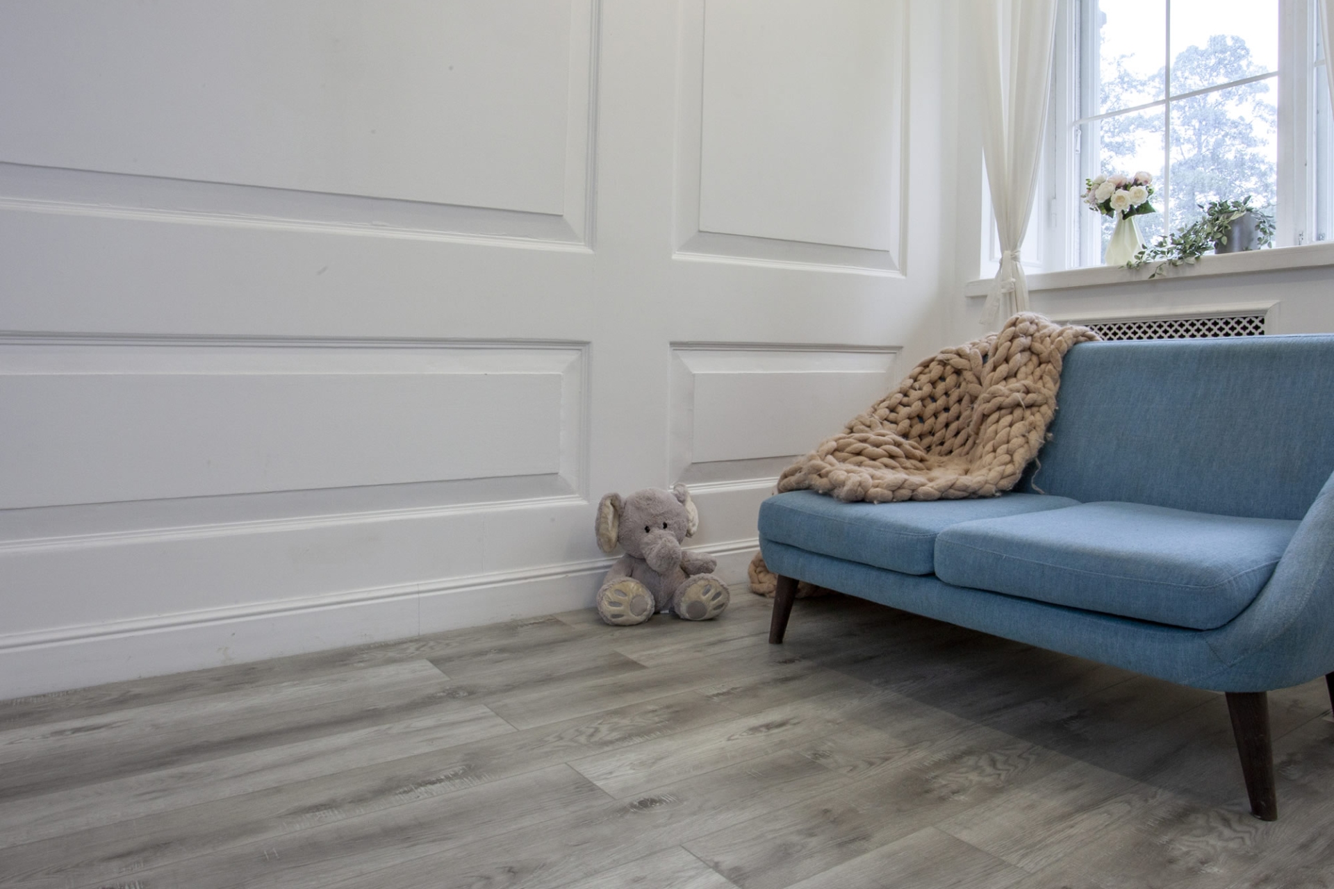 SPC ламинат «Damy Floor» Дуб Рустикальный Серый (1220*180*4 мм) — купить в Рубцовске