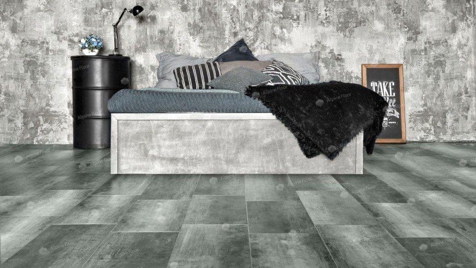 Виниловая плитка "Alpine Floor" Light Stone Корнуолл (608*303*2,5 мм) — купить в Рубцовске