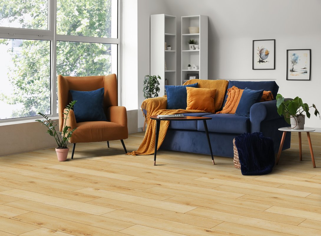 SPC ламинат  "Aberhof" Essen (1200*180*5 мм) — купить в Рубцовске