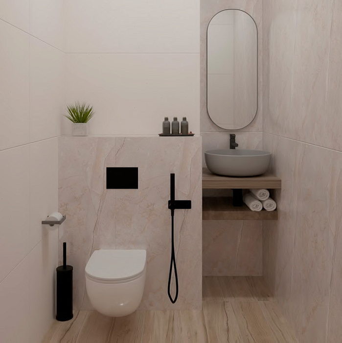 Керамогранит "Wan Sheng" Lande (1200*600 мм) Серый L12512 — купить в Рубцовске