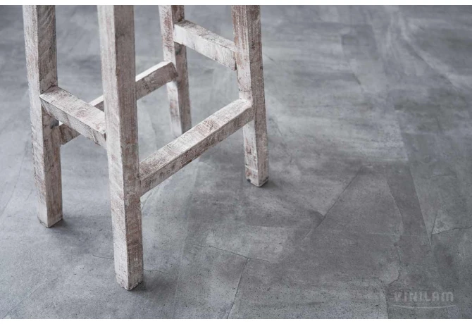 Кварц-винил Серый Бетон (950*480*2,5 мм) — купить в Рубцовске