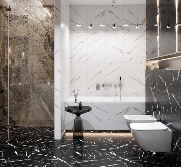 SPC ламинат "CronaFloor" Stone 4V Ноче (600*300*4 мм) — купить в Рубцовске