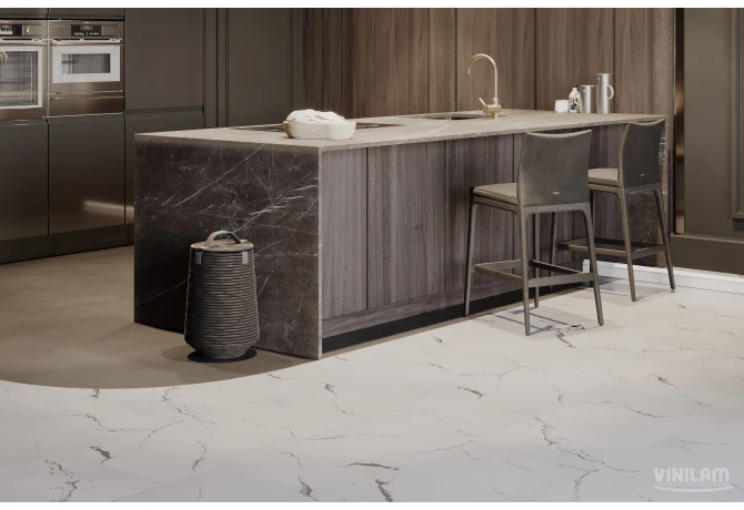SPC ламинат Итальянский Мрамор (940*470*8 мм) — купить в Рубцовске