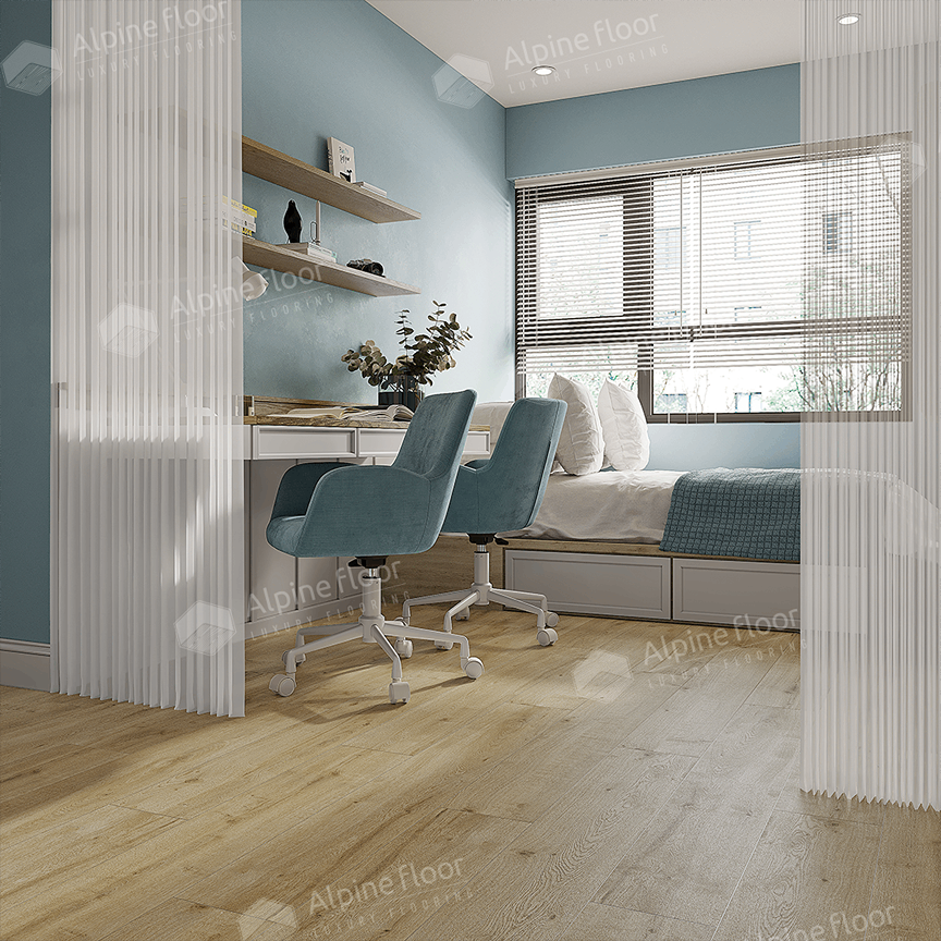 Ламинат "Alpine Floor" Дуб Амьен (1285*192*8 мм) — купить в Рубцовске