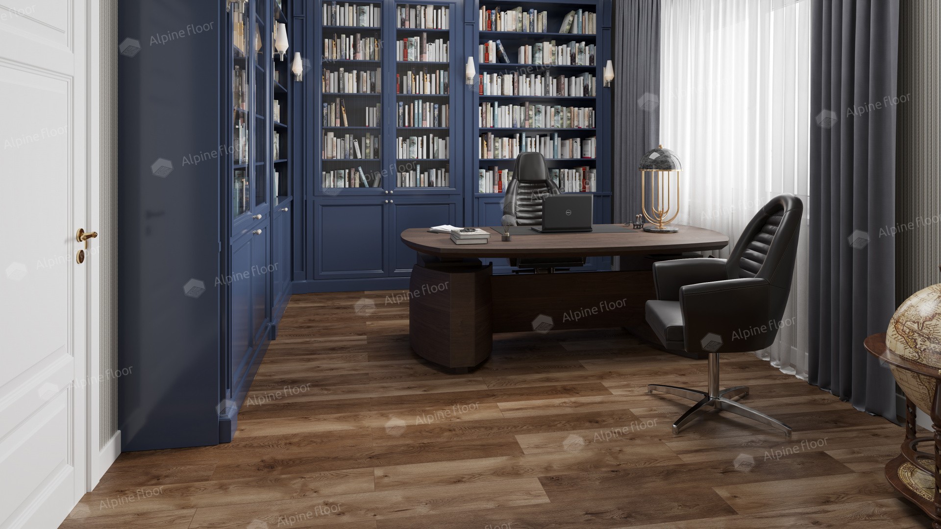 Ламинат "Alpine Floor" Дуб Анси (1285*192*8 мм) — купить в Рубцовске