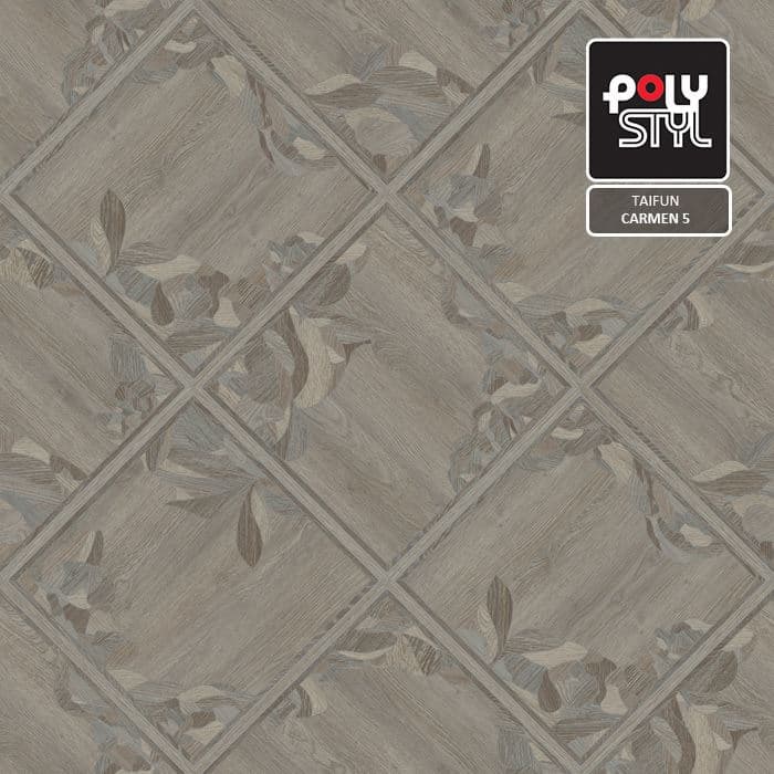 Линолеум бытовой "Polystyl" Taifun Carmen 5 (3м) — купить в Рубцовске