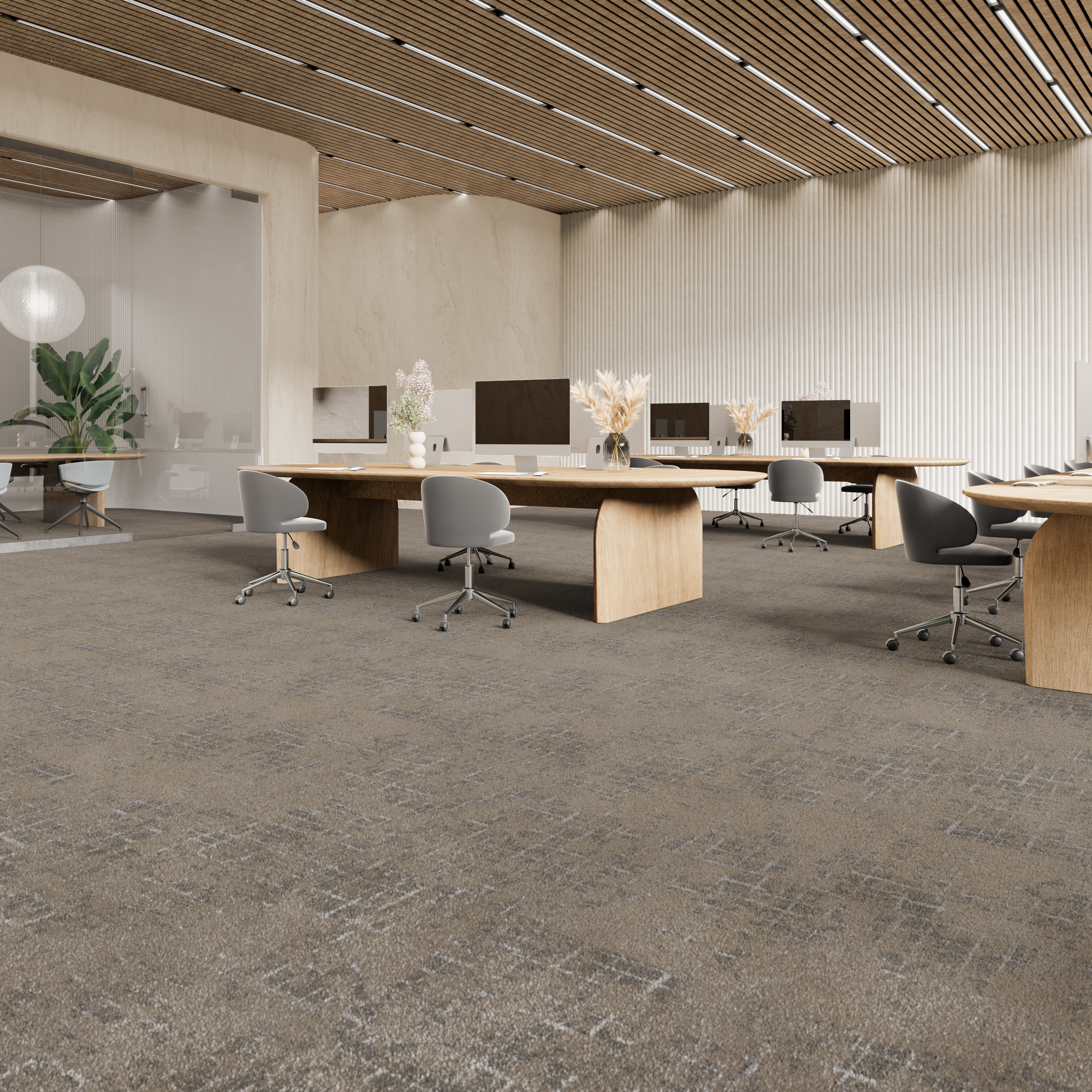 Ковровая плитка Macro Tile 93 (500*500*5 мм) — купить в Рубцовске