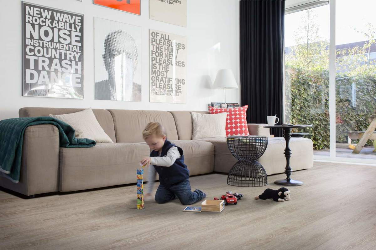 Замковая ПВХ плитка "Berry Alloc" Pureclick 55 TOULON OAK 936L (204*1326*5 мм) — купить в Рубцовске