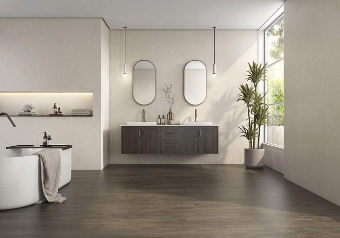 Керамогранит "Pamesa Ceramica" Kalon Cerezo (1200*200 мм) Коричневый — купить в Рубцовске