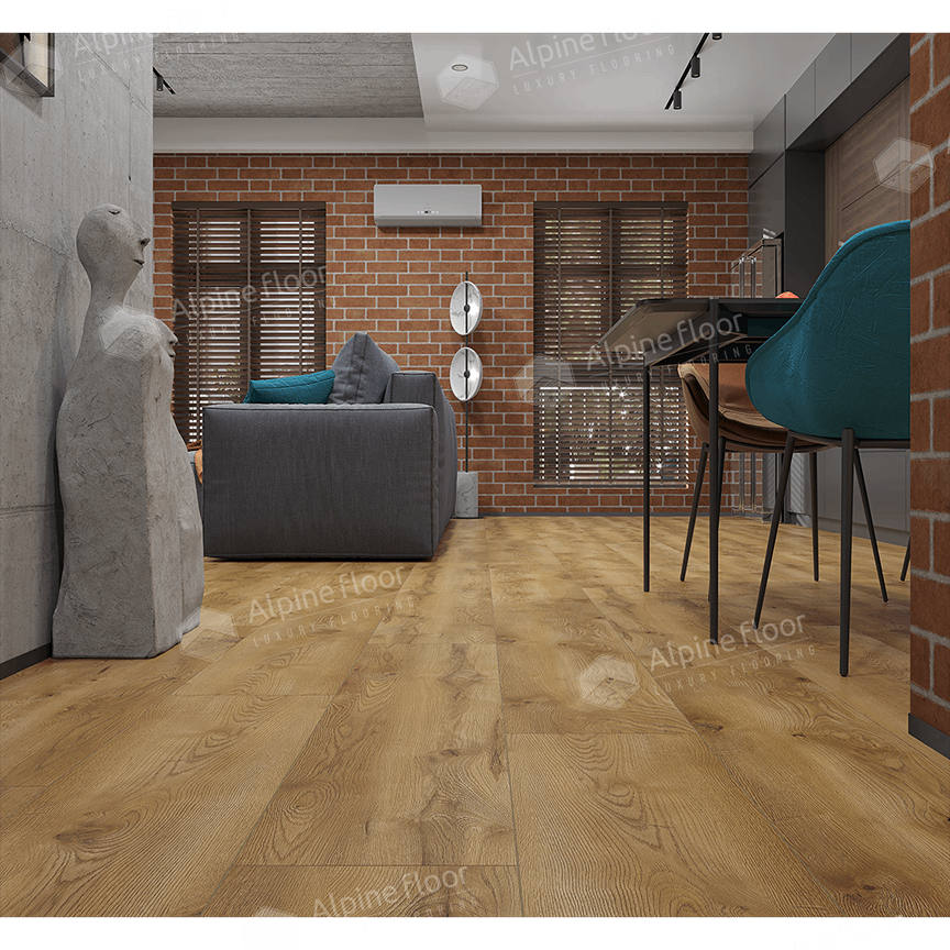 Ламинат "Alpine Floor" Дуб Рица (1285*280*8 мм) — купить в Рубцовске