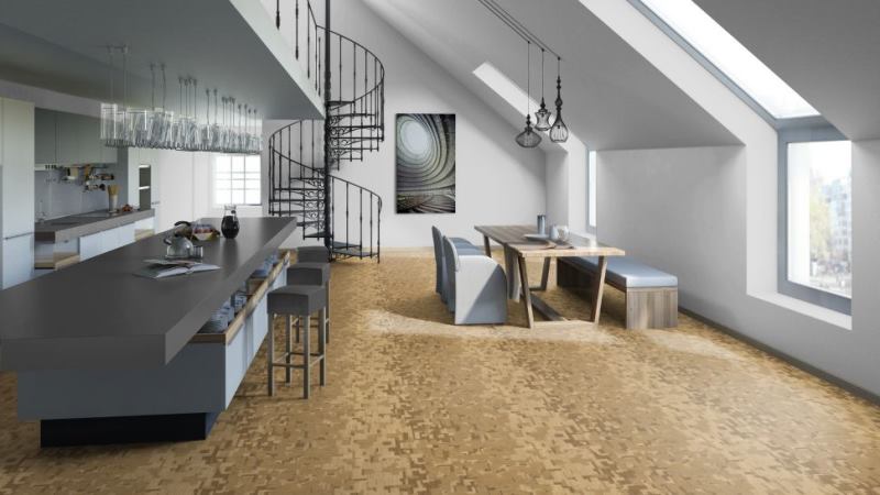 Линолеум бытовой "Tarkett" Фаворит Tetra 2 (4м) — купить в Рубцовске