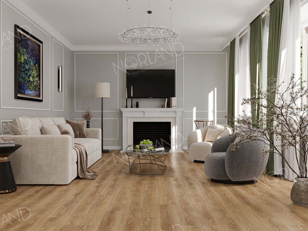 Каменно-полимерный ламинат SPC "Norland" Gaula (1220*183*4 мм) — купить в Рубцовске