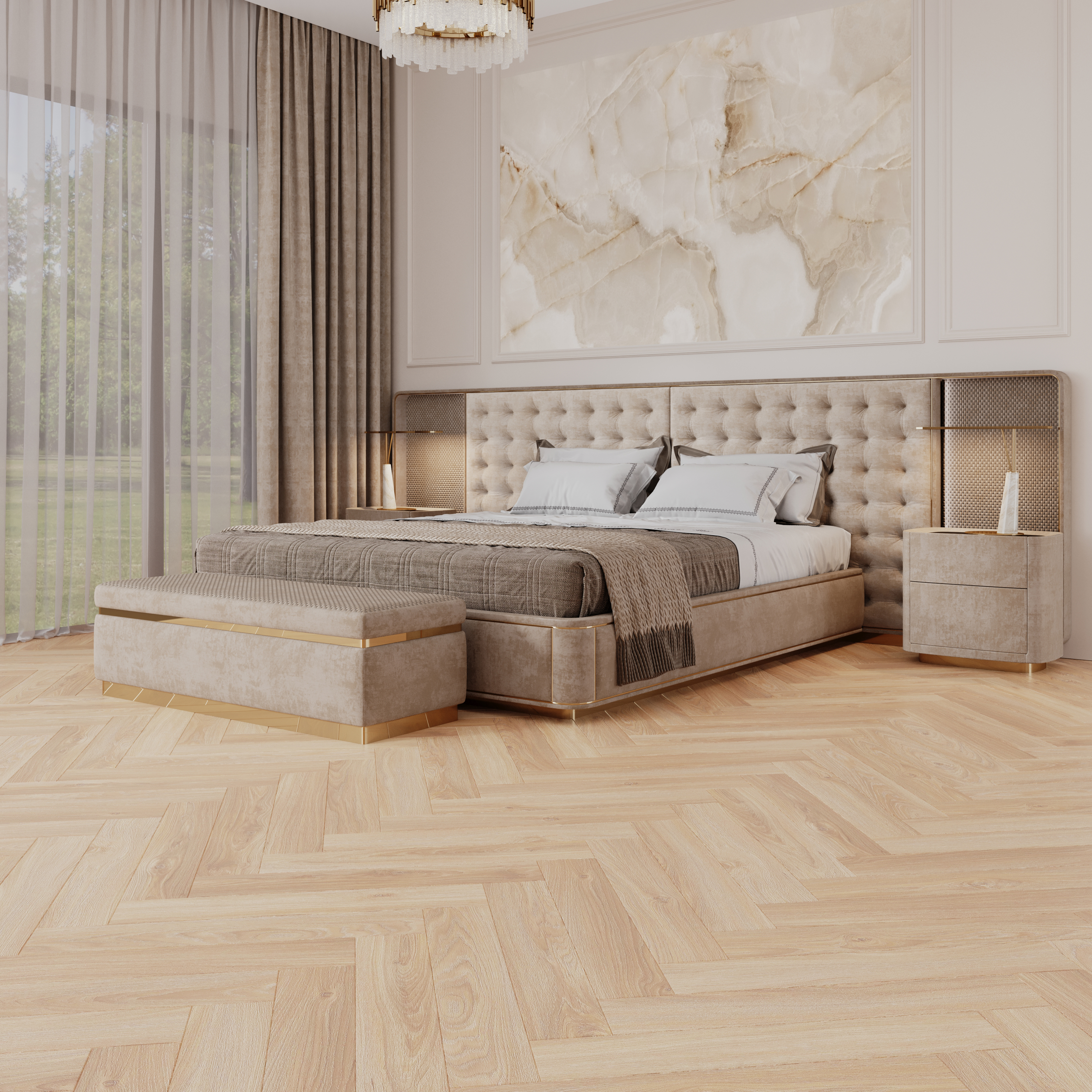 Ламинат "Joss Beaumont" Gusto Бенуа (683*123*12 мм) — купить в Рубцовске