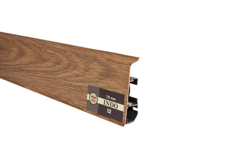 Плинтус "Arbiton" Indo Дуб Темный (2500*26*70 мм) — купить в Рубцовске