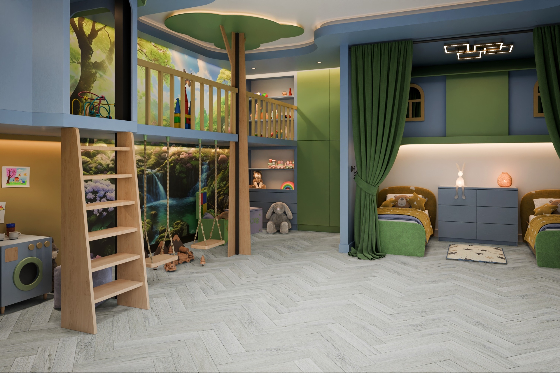 SPC ламинат «Damy Floor» Кардифф (615*123*4 мм) — купить в Рубцовске