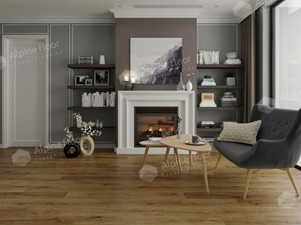SPC ламинат "Alpine Floor" Энигма (1220*183*4 мм) — купить в Рубцовске