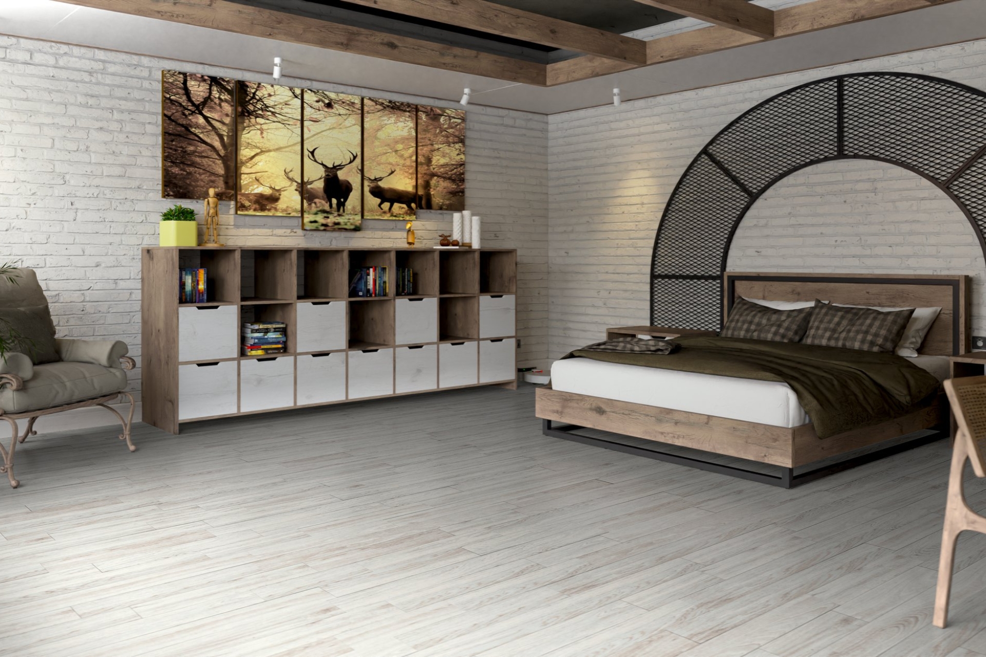 Инженерный паркет «Damy Floor» Ванильный — купить в Рубцовске