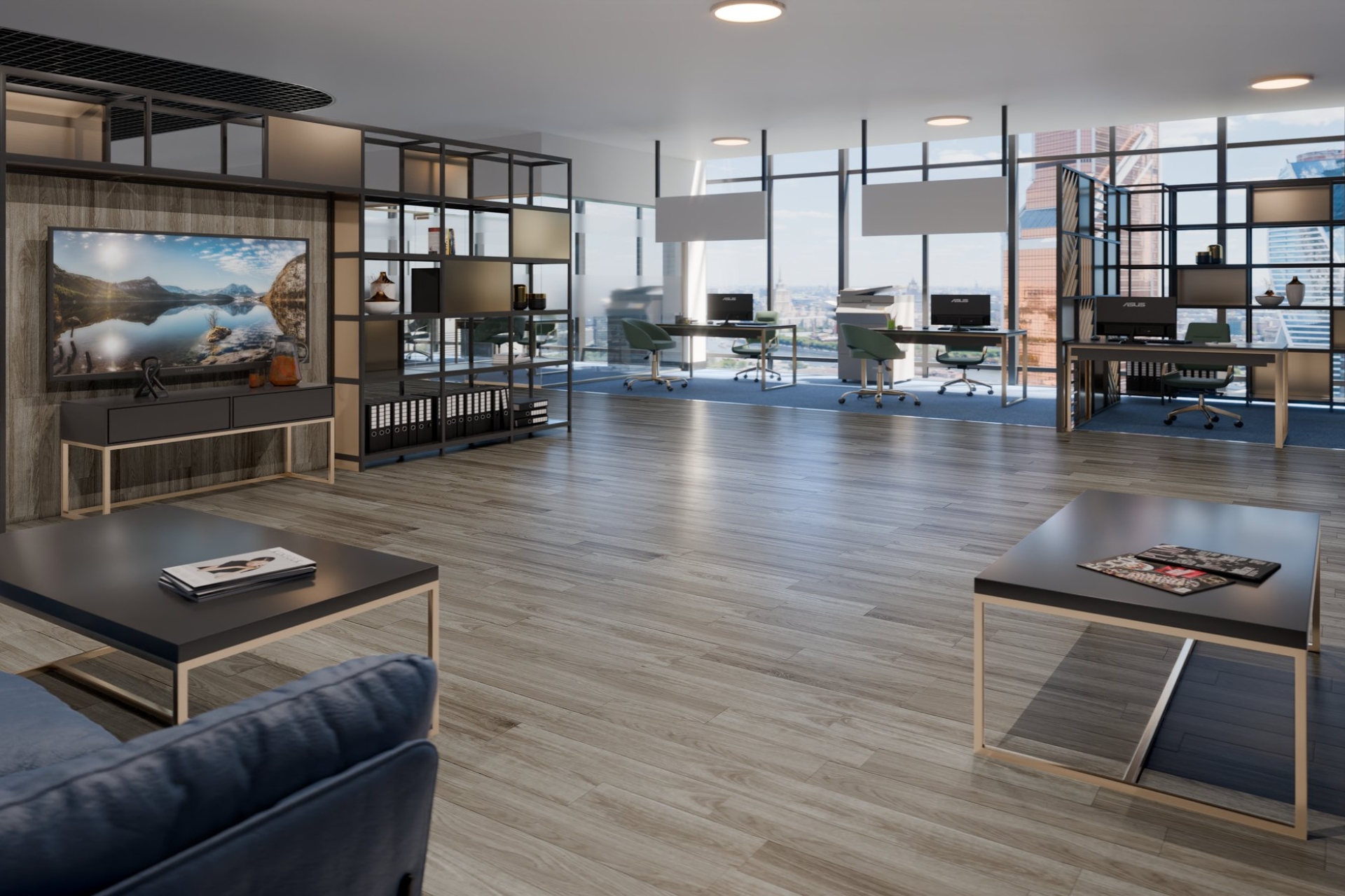 Инженерный паркет «Damy Floor» Скандинавский (укладка палуба) — купить в Рубцовске