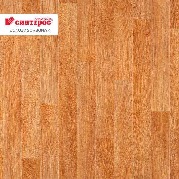 Линолеум усиленный бытовой "Синтерос" Bonus Sorbona 4 (3,5м) — купить в Рубцовске