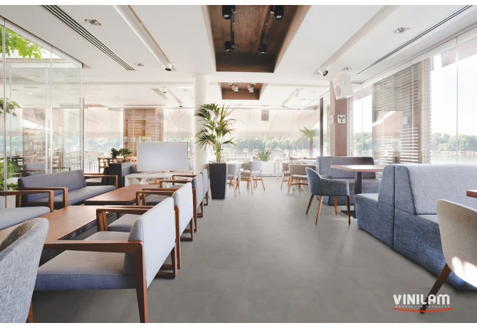 Кварц-винил Мокрый Бетон (914,4*457,2*2,5 мм) — купить в Рубцовске