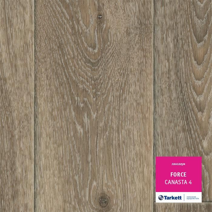 Линолеум полукоммерческий "Tarkett" Force Canasta 4 (4м) — купить в Рубцовске
