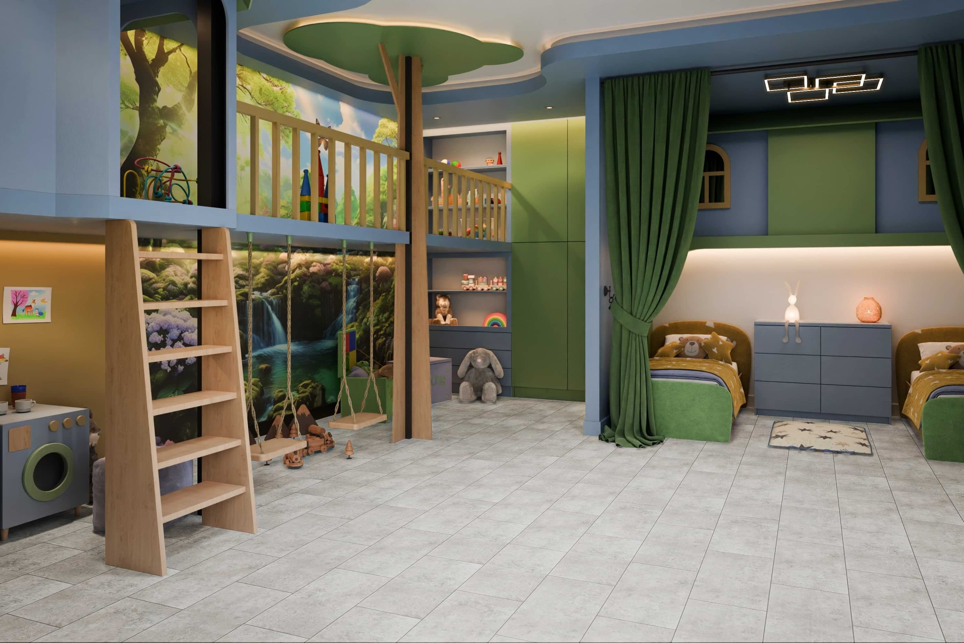 SPC плитка «Damy Floor» Фудзияма (610*305*5 мм) — купить в Рубцовске