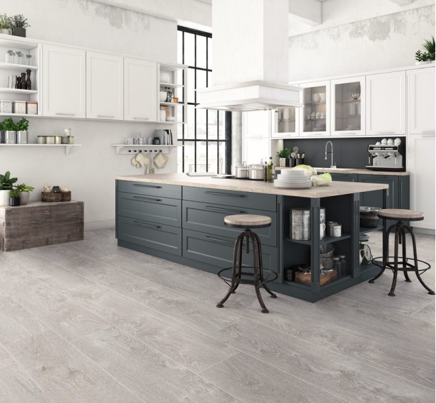 SPC ламинат "CronaFloor" Wood 4V Дуб Осло (1200*180*4 мм) — купить в Рубцовске