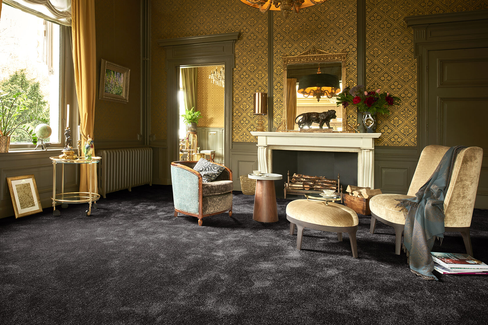 Ковровое покрытие "Bonkeel" Florida 98 (ширина 4м) — купить в Рубцовске