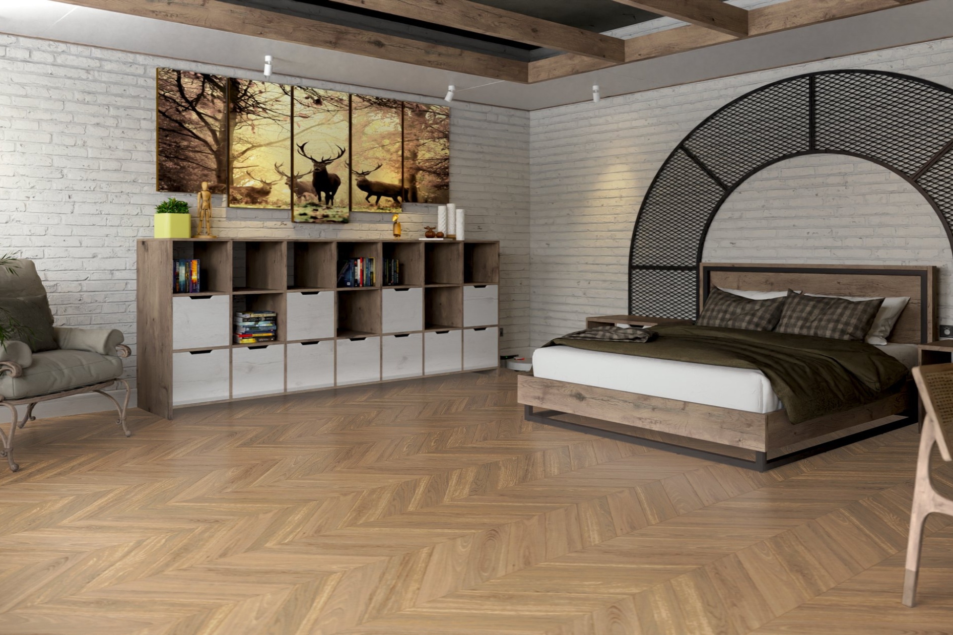 Инженерный паркет «Damy Floor» Натуральный — купить в Рубцовске